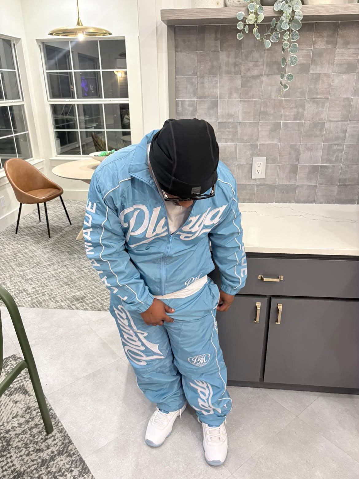 2Playa Tracksuit Light Blue [PRE-ORDER]