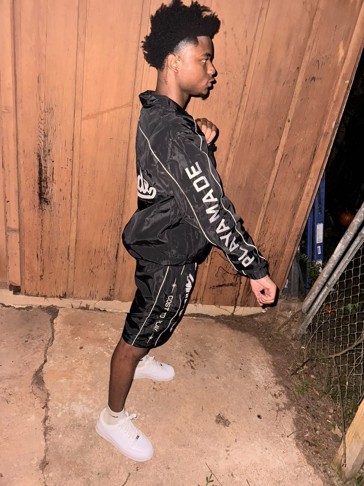 2Playa Tracksuit Black [ PRE-ORDER ]