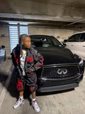 2Playa Tracksuit Black&Red[PRE-ORDER]