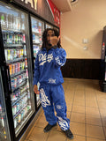 2Playa tracksuit Blue [PRE- ORDER]