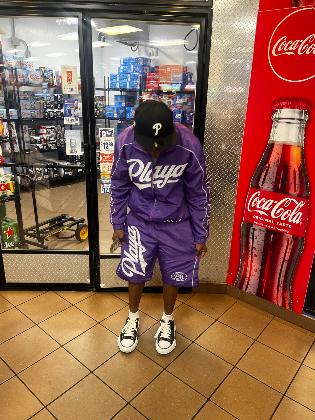 2Playa Tracksuit Purple[PRE-ORDER]