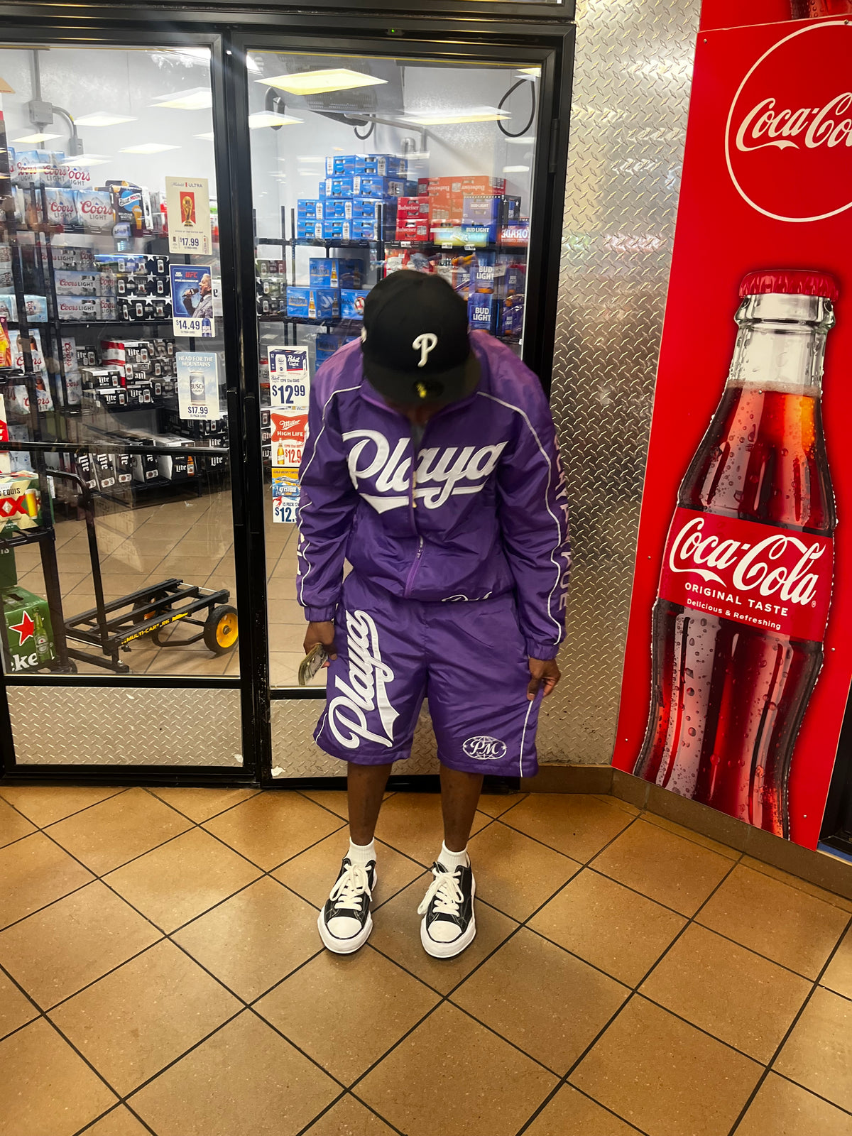 2Playa Tracksuit Purple[PRE-ORDER]