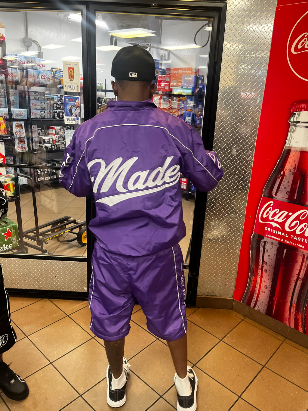 2Playa Tracksuit Purple[PRE-ORDER]