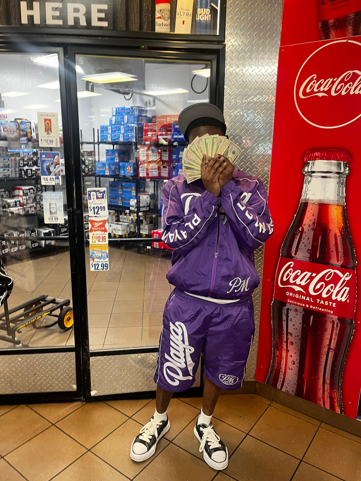 2Playa Tracksuit Purple[PRE-ORDER]