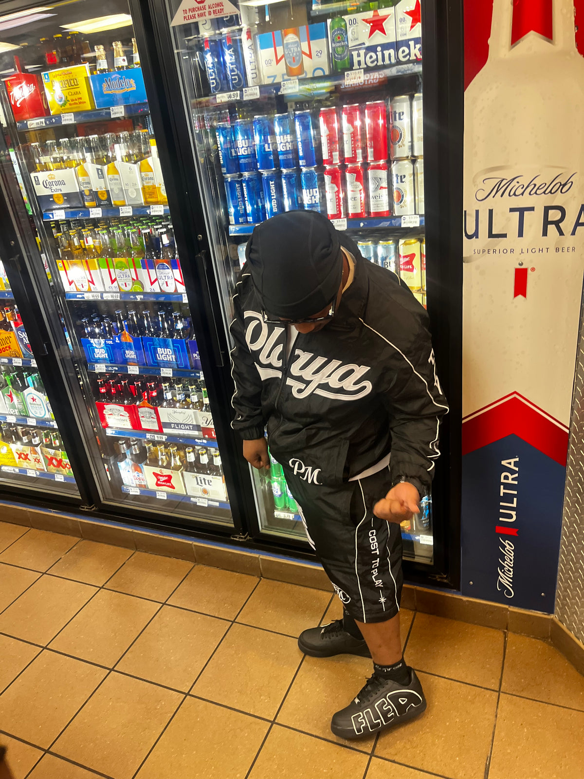 2Playa Tracksuit Black [ PRE-ORDER ]