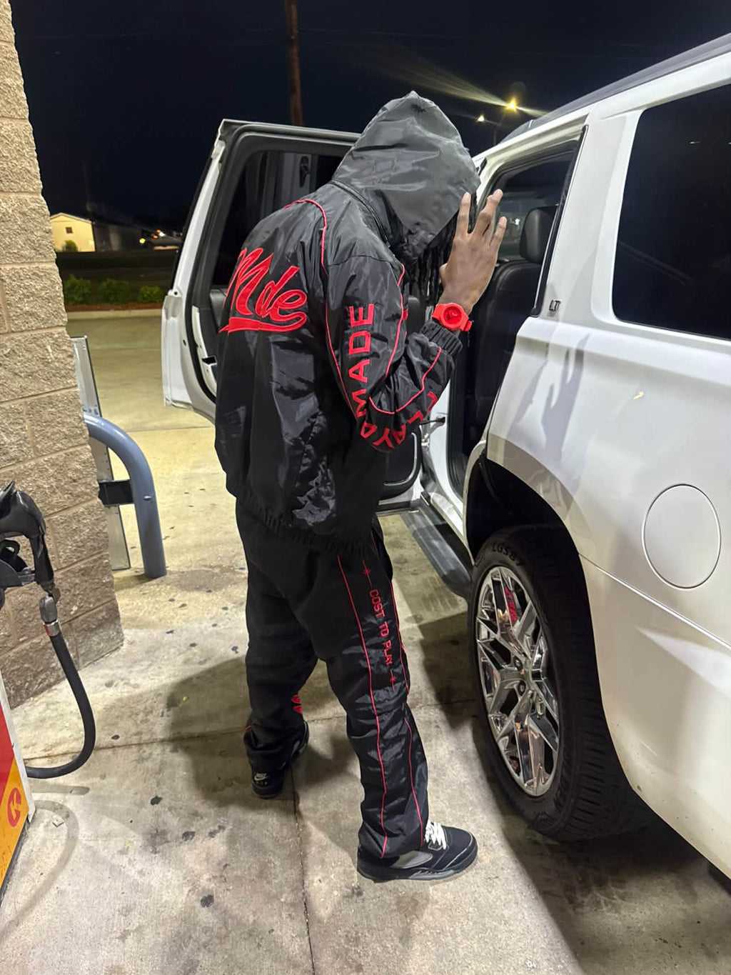 2Playa Tracksuit Black&Red[PRE-ORDER]