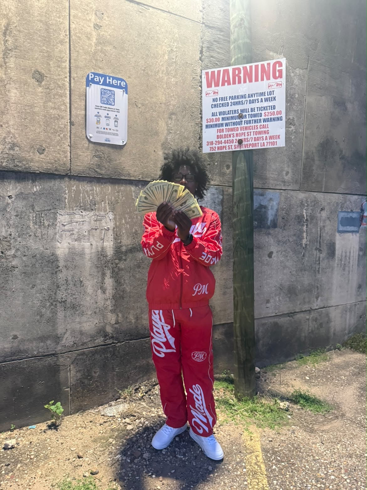 2Playa Tracksuit Red [PRE-ORDER]