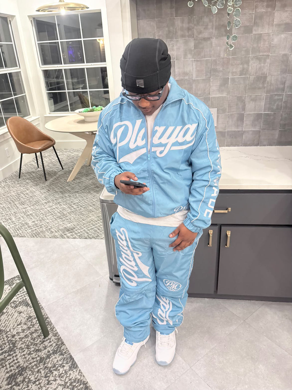 2Playa Tracksuit Light Blue [PRE-ORDER]