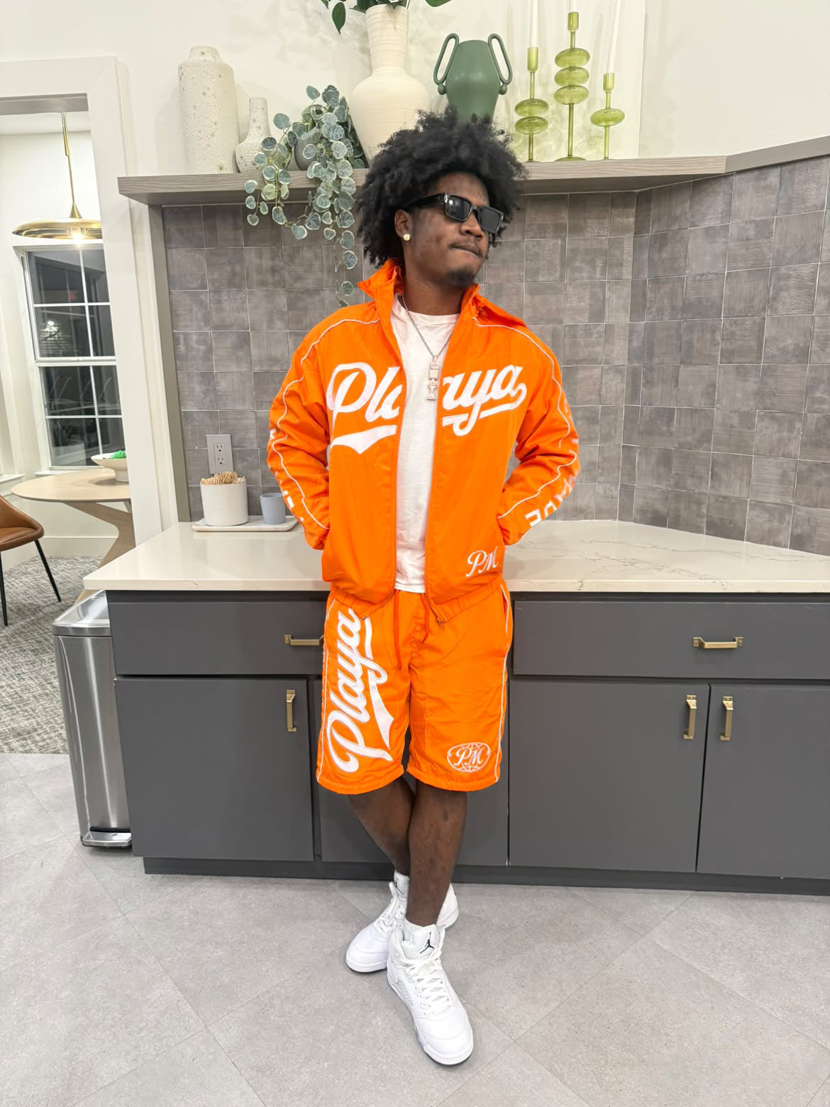 2Playa Tracksuit Orange [PRE-ORDER]